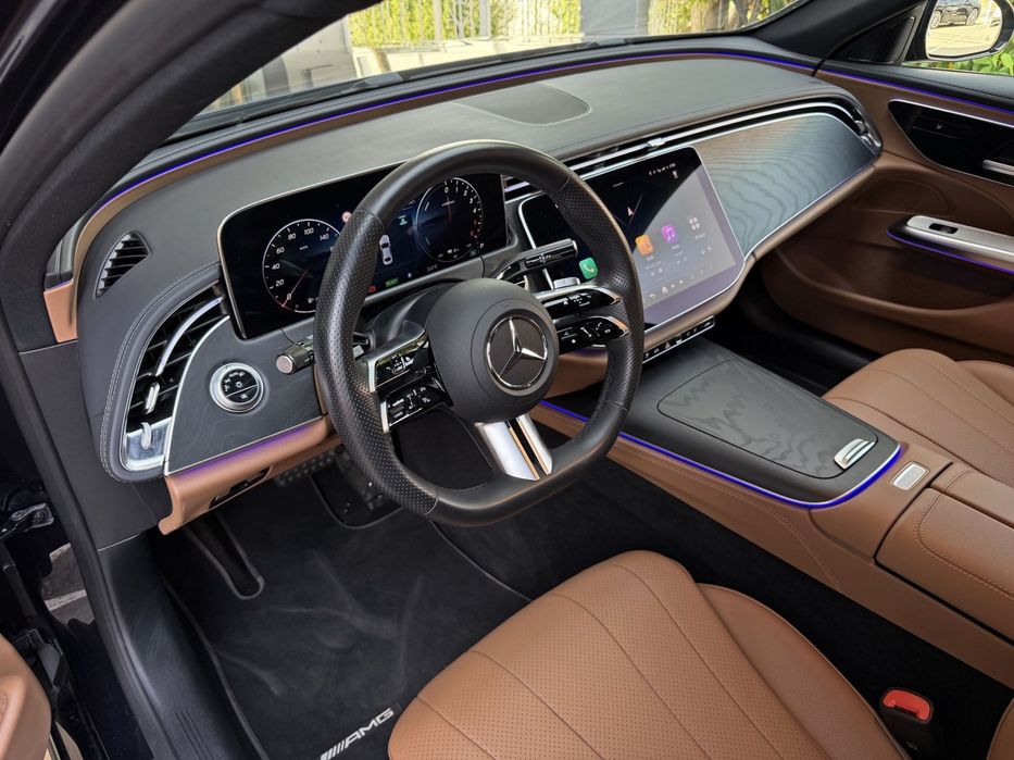 Mercedes-Benz E 300 de AMG Line