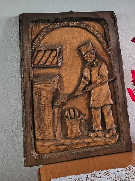 płaskorzeżba ręczna praca