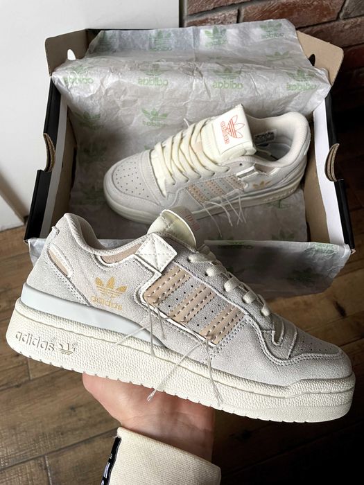 Жіночі кросівки Adidas Originals Forum бежеві 36-40 розмір