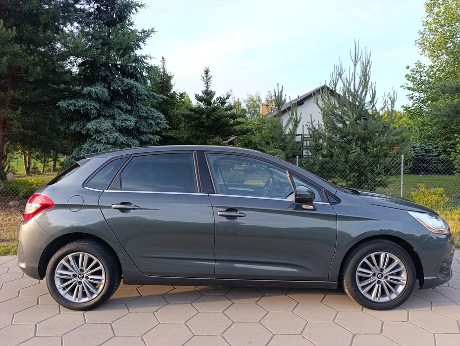 Citroën C4 83000 km , Pierwszy właściciel, Grzane fotele, Tempomat, Alufelgi