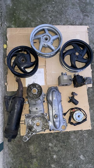 gilera runner 180 цпг мотор malossi двигатель piaggio big block stage6