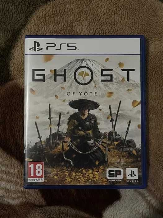 Диск Ghost of Yotei ps5