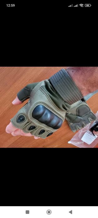 Рукавицы тактические