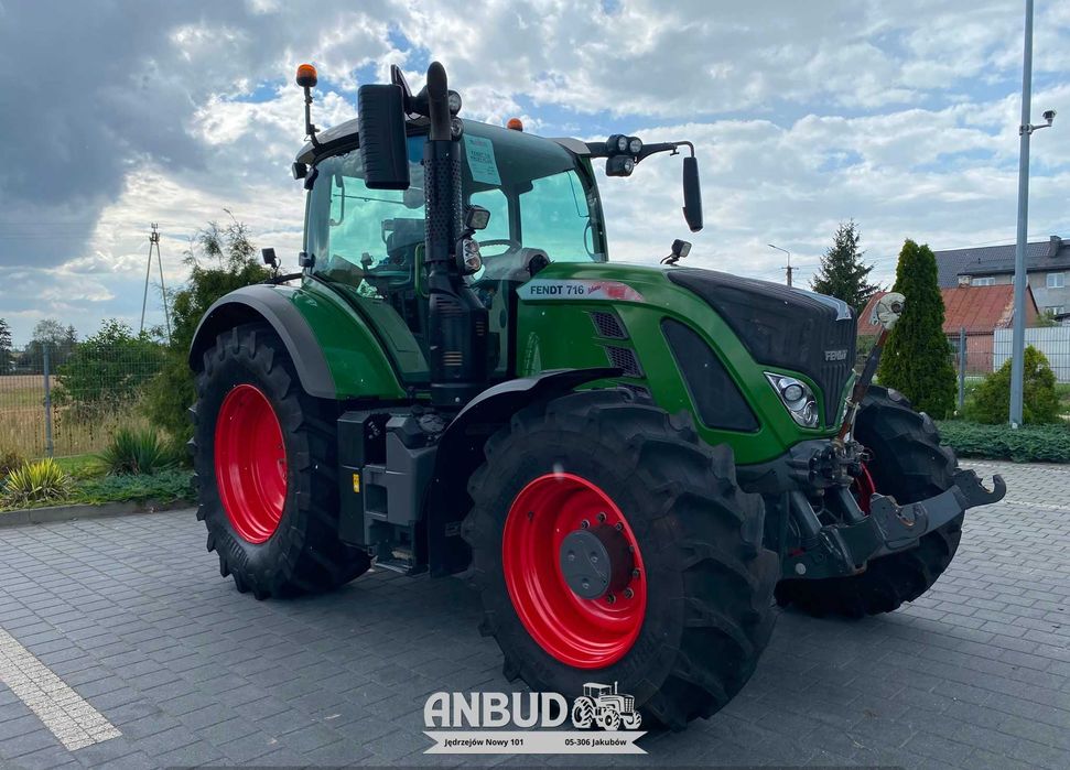 Fendt 716 Vario S4 Profi Plus 714/718/720