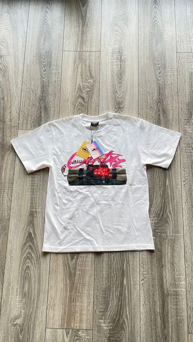 T-Shirt corteiz, NO TIME 4 LUV