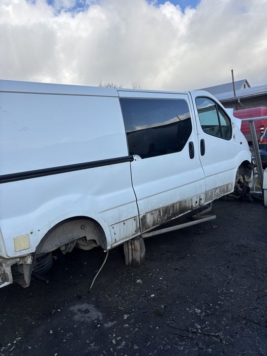 Кузов з документами Опель Віваро