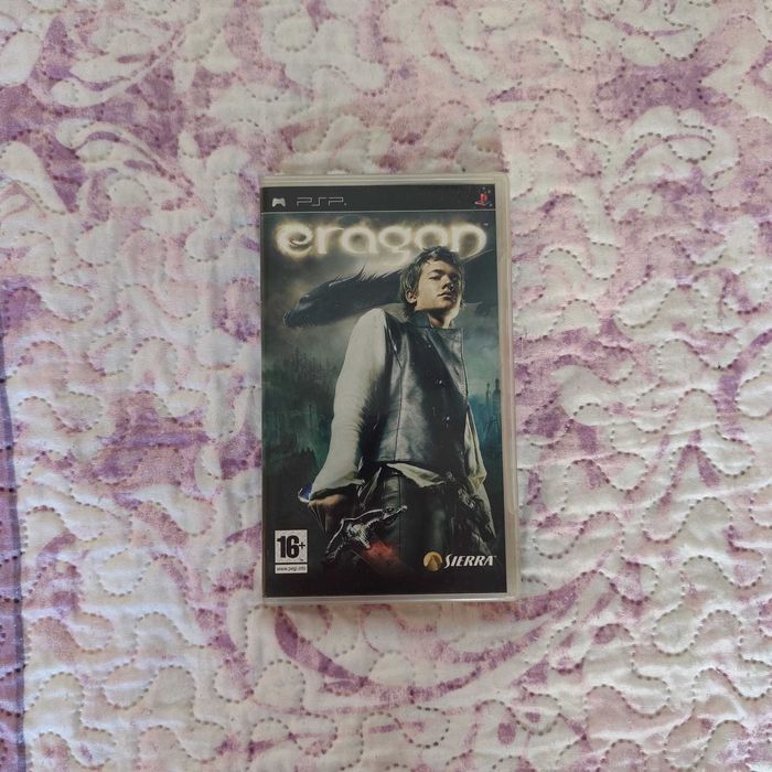 Eragon PSP with manual Sony PlayStation Portable Game