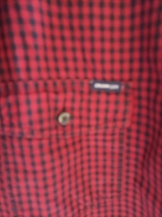 Koszula krata Crop slim fit rozm XL