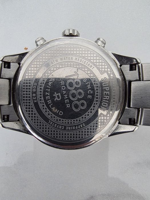 Zegarek męski ROAMER 1888 Swiss Made – oryginalny