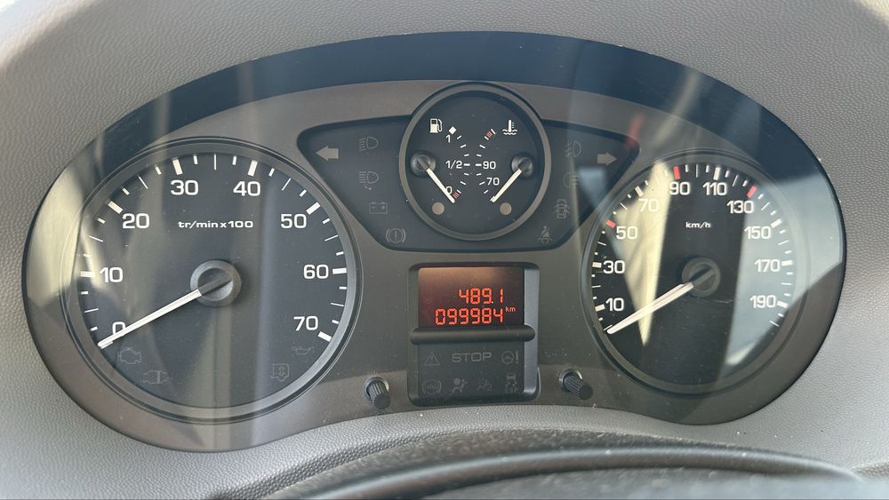 Citroen Jumpy 2.0 HDi 9 Lug