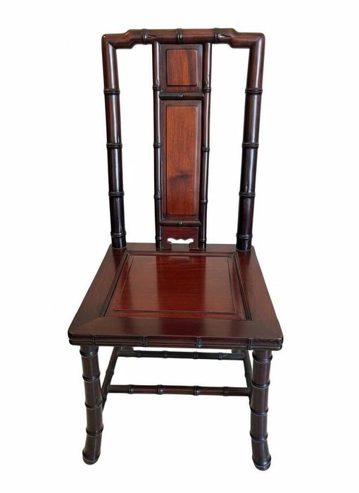 Mesa de Jantar Chinesa + 6 Cadeiras