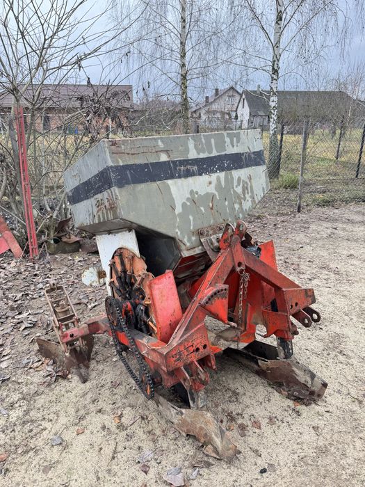 Сажалки чеські на 2 колеса