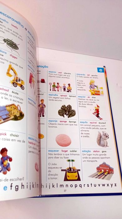 Dicionário Infantil - 3 idiomas