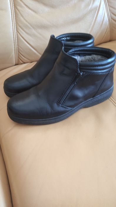 Buty zimowe męskie ara