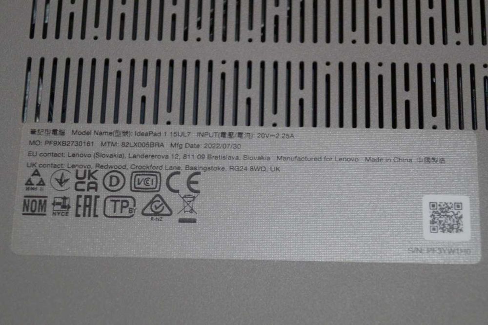 ГАРАНТІЯ Lenovo (FullHD/Celeron N4500/RAM 8ГБ DDR4/SSD 256ГБ)TVOYO