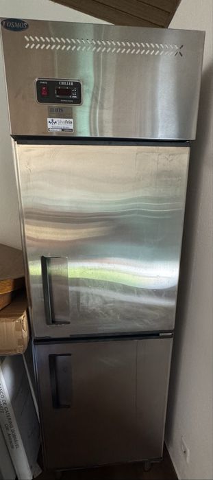 Frigorifico inox industrial cosmos