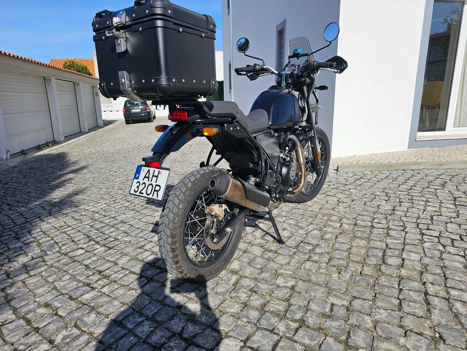 Royal Enfield Himalayan 411 - COMO NOVA + muitos extras