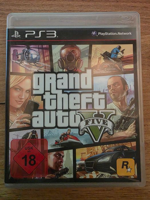 GTA 5 PL Grand Theft Auto V Playstation 3 PS3