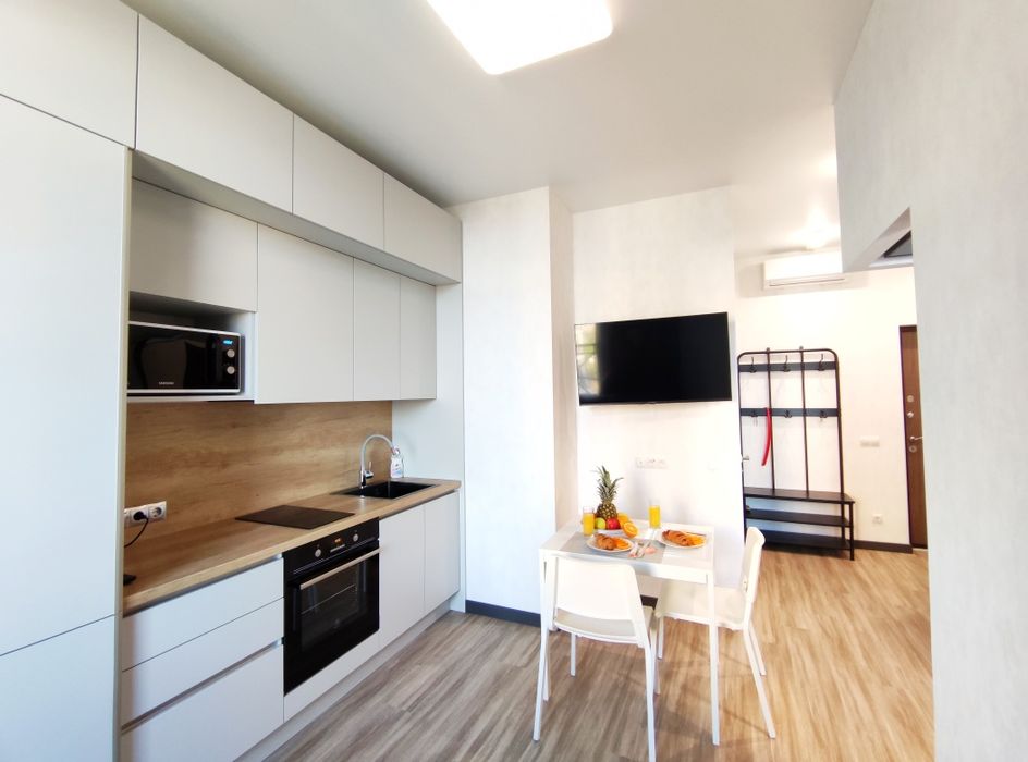 Подобово.Посуточно.Аркадия.Шикарная квартира с террасой,вид моря