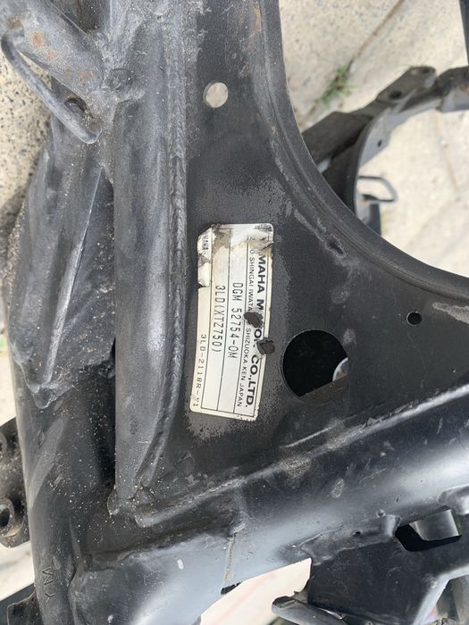 Рама Yamaha XTZ750 ,детальніше по телефону