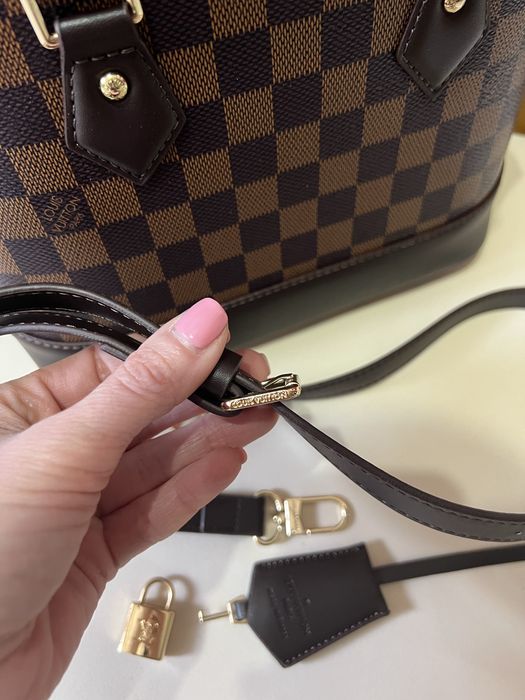 Сумка LV Louis Vuitton Alma BB Луи Виттон премиум