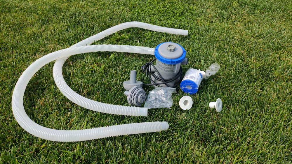 Basen rozporowy Bestway 305 z pokrywką i pompą