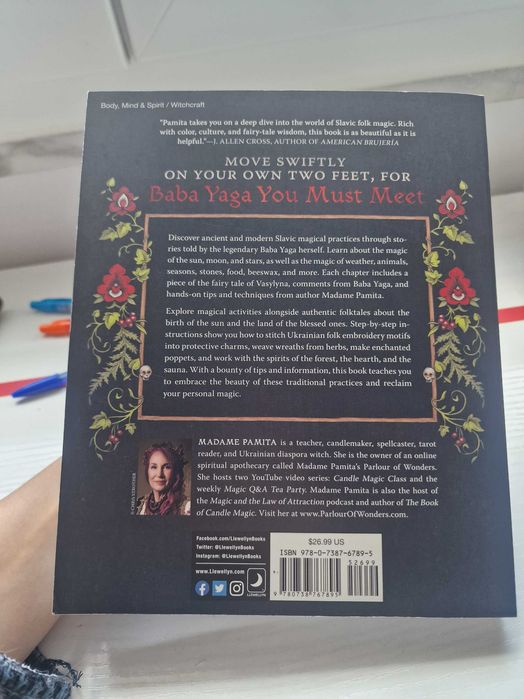 Baba Yaga's Book of Witchcraft