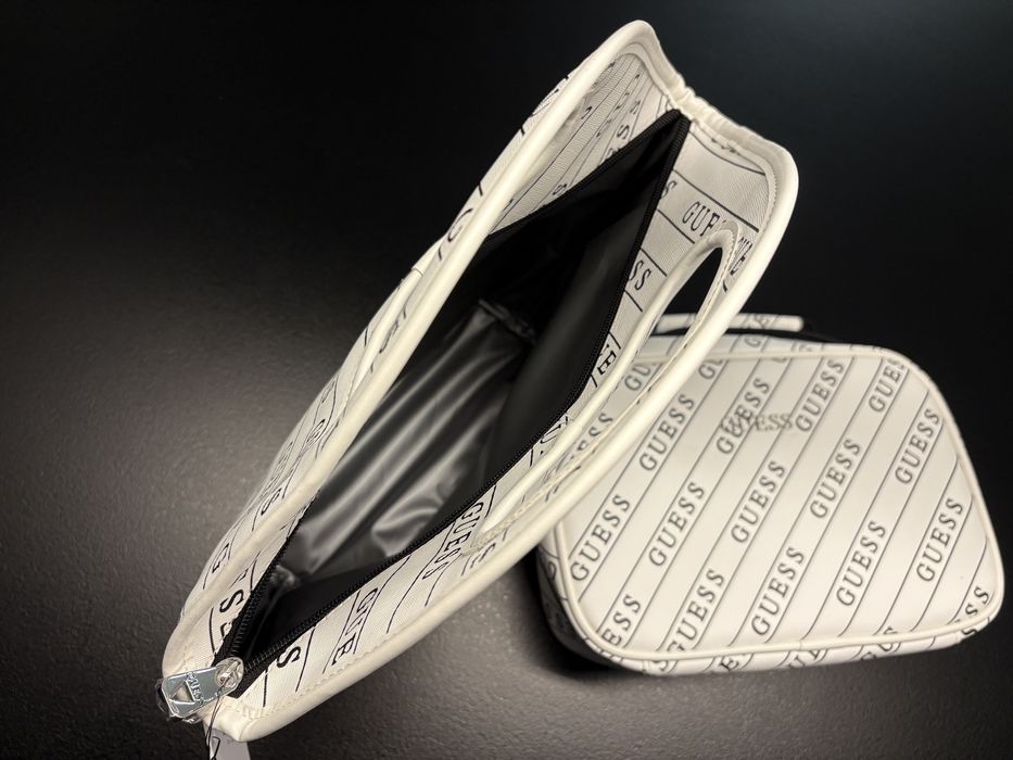 GUESS torba, torebka, biała, nowa