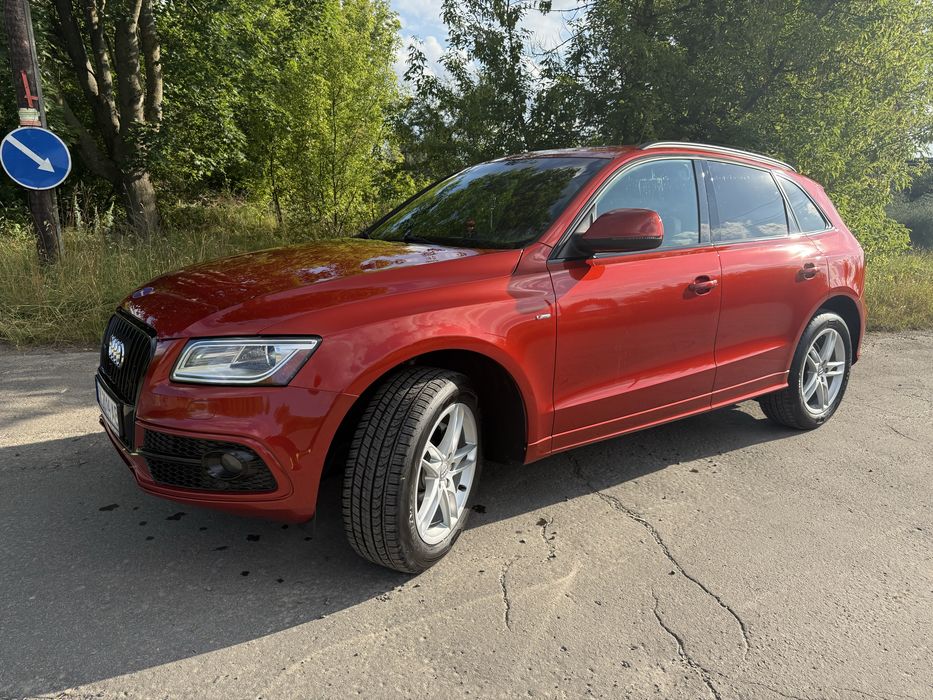 Продається Audi Q5 S-line