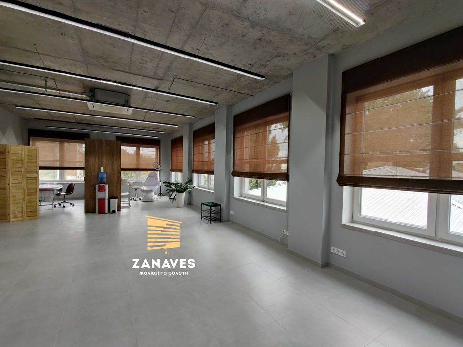 Рулонные шторы, ролеты день ночь, жалюзи, римские, тканинні ролети