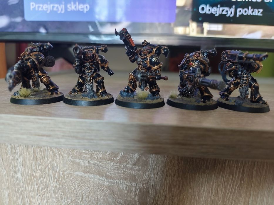 Warhammer 40k Chaos Space marine