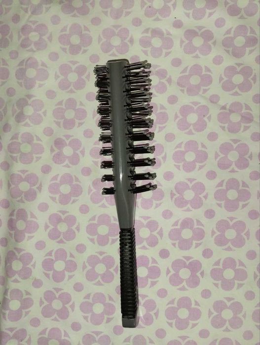 Расческа ProLine, двухсторонняя, туннельная, 9-рядная