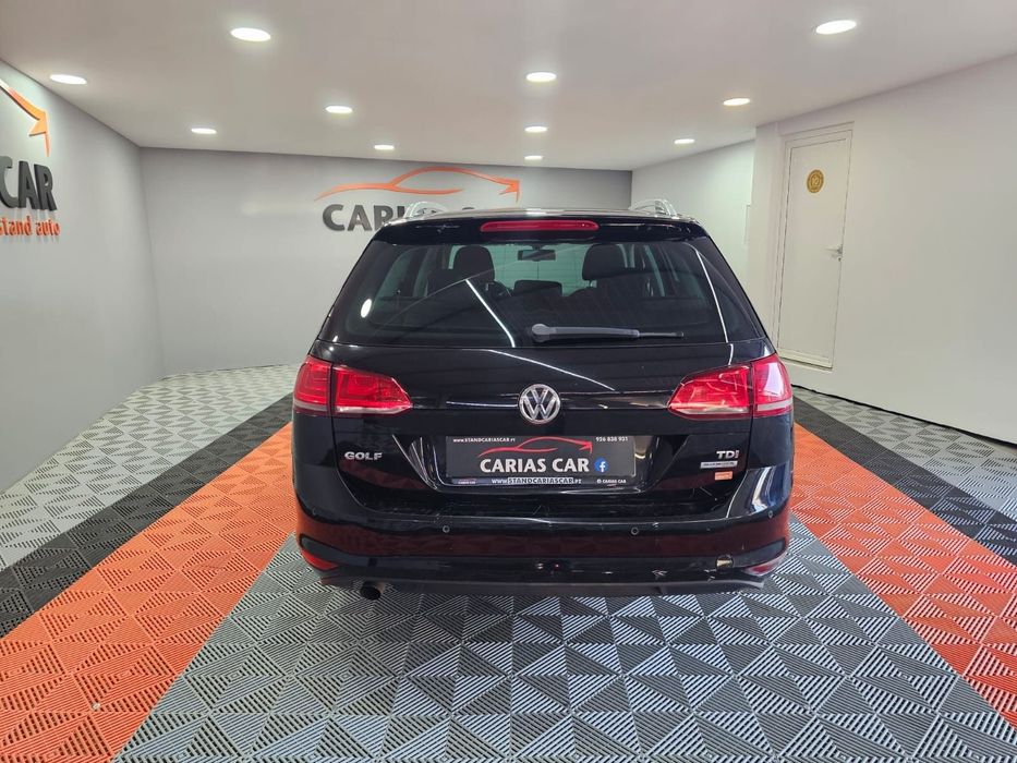 VW Golf Variant 1.6 TDi Highline
