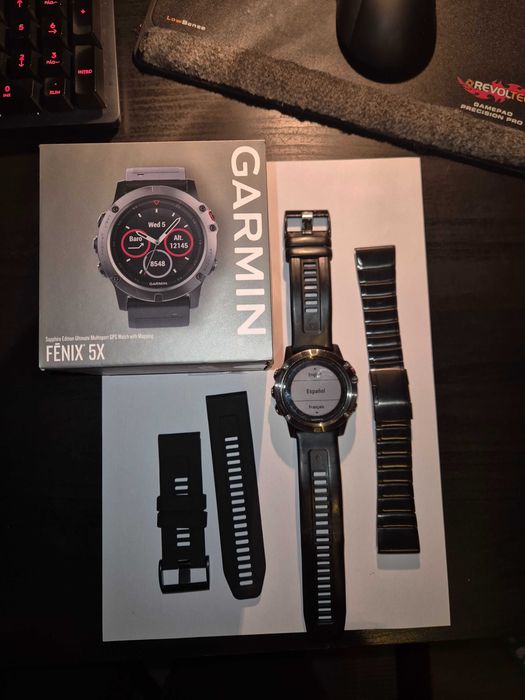 Garmin Fenix 5X Sapphire