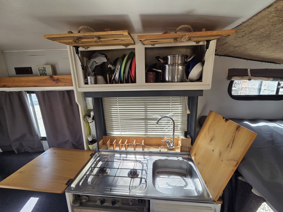 Citroën C15 Autocaravana (1995) – Compacta, Económica e Pronta a Viajar