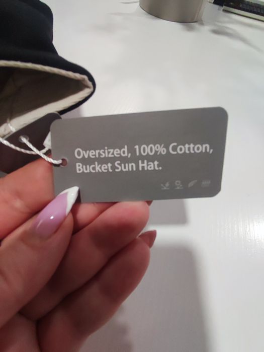 Dwustronny kapelusz zylioo 100% bawełna