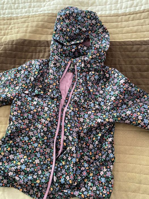 Kurtka H&M kwiatki 116