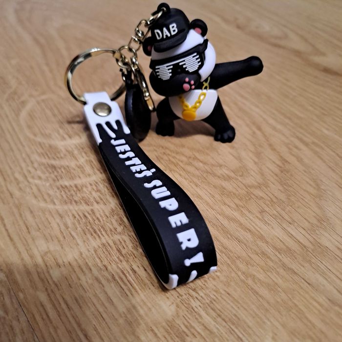 Brelok DAB do kluczy Jesteś Super / Panda