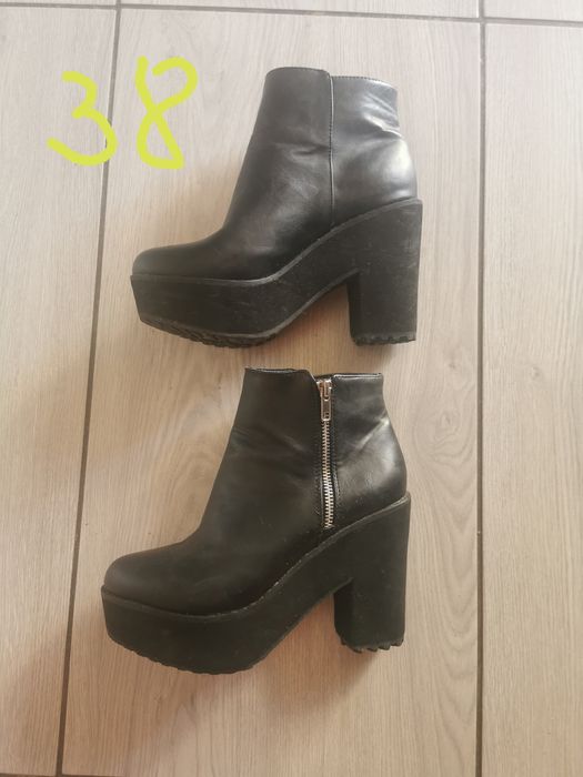 Botki damskie rozmiar 38
