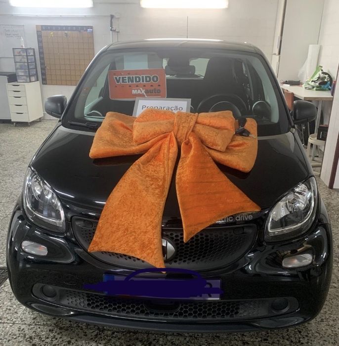 Smart forfour 100%eletrico
