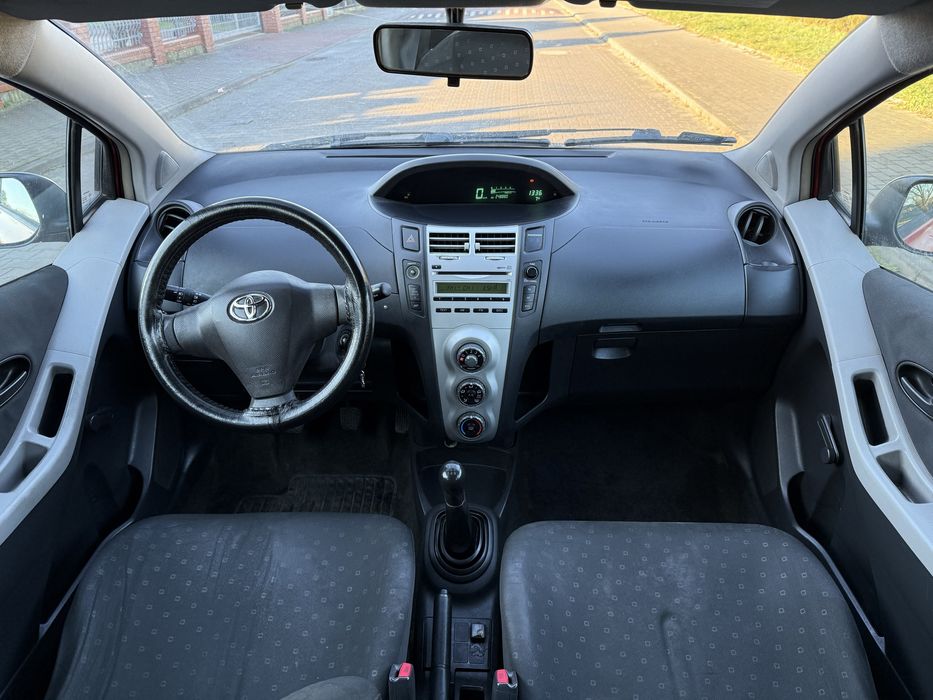 TOYOTA YARIS 1.0 VVT-i 69KM + LPG !! KLIMA , GAZ!! Nowe Opłaty!!2006r