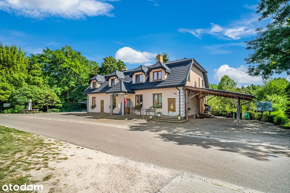 Pensjonat na Roztoczu   305 m²   Górecko Stare,  wyposażenie w cenie
