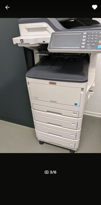 ЛАЗЕРНИЙ Принтер ES8473MFP з підтримкою модуля WIFI  NFC