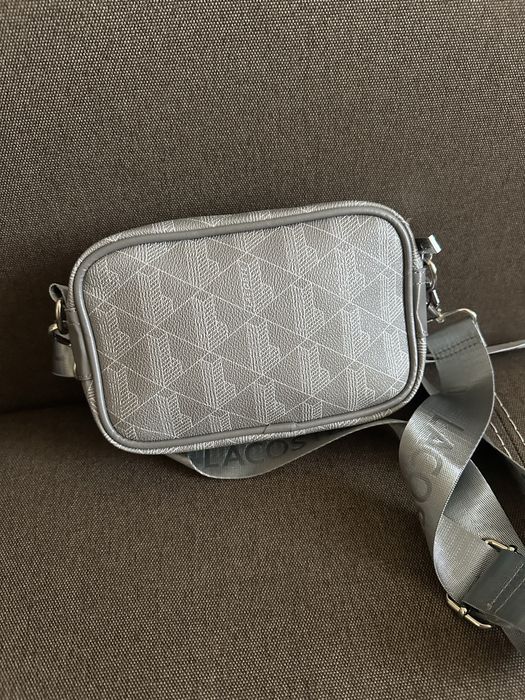 ЗНИЖКА!! Сумка lacoste, сумка лакоста чоловіча сумка, подарунок хлопцю