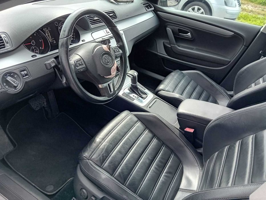 VW Passat CC 2.0 tdi DSG - Nacional ( pequeno sinistro ) - NEGOCIÁVEL