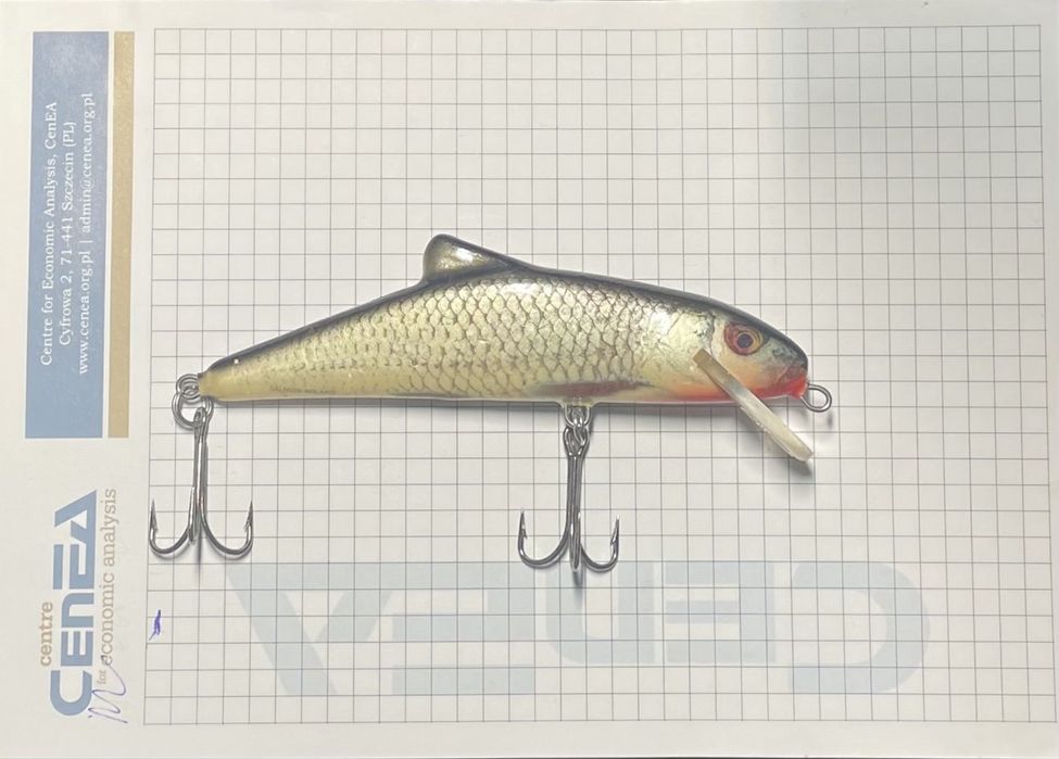 Wobler, Salmo Pike 16, Skinner 12, nie Rapala, przynęta na szczupaki
