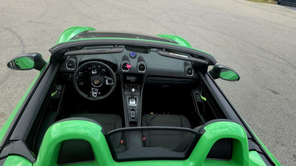 Porsche boxster 718 300 KM 2023 r Approved
