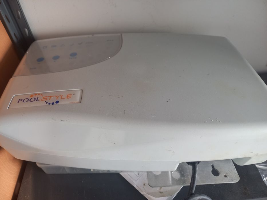 Maquina ionizadora a sal