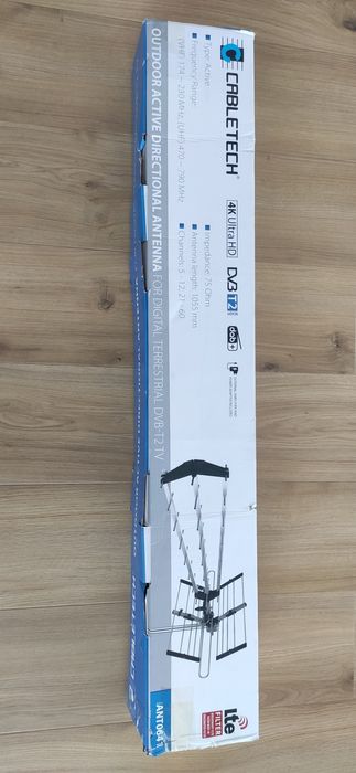 Antena kierunkowa Cabeltech (zestaw z zasilaczem i wzmacniaczem)