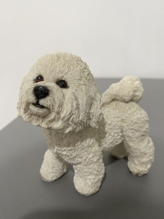 Leonardo kolekcja figurka psa bichon frise